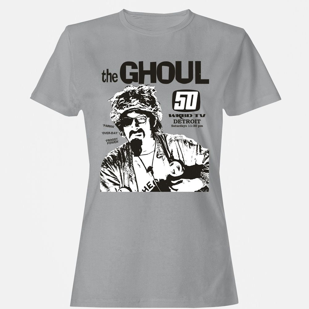 Women's T-Shirt - NBQFX1U9 - Sport Grey - 15