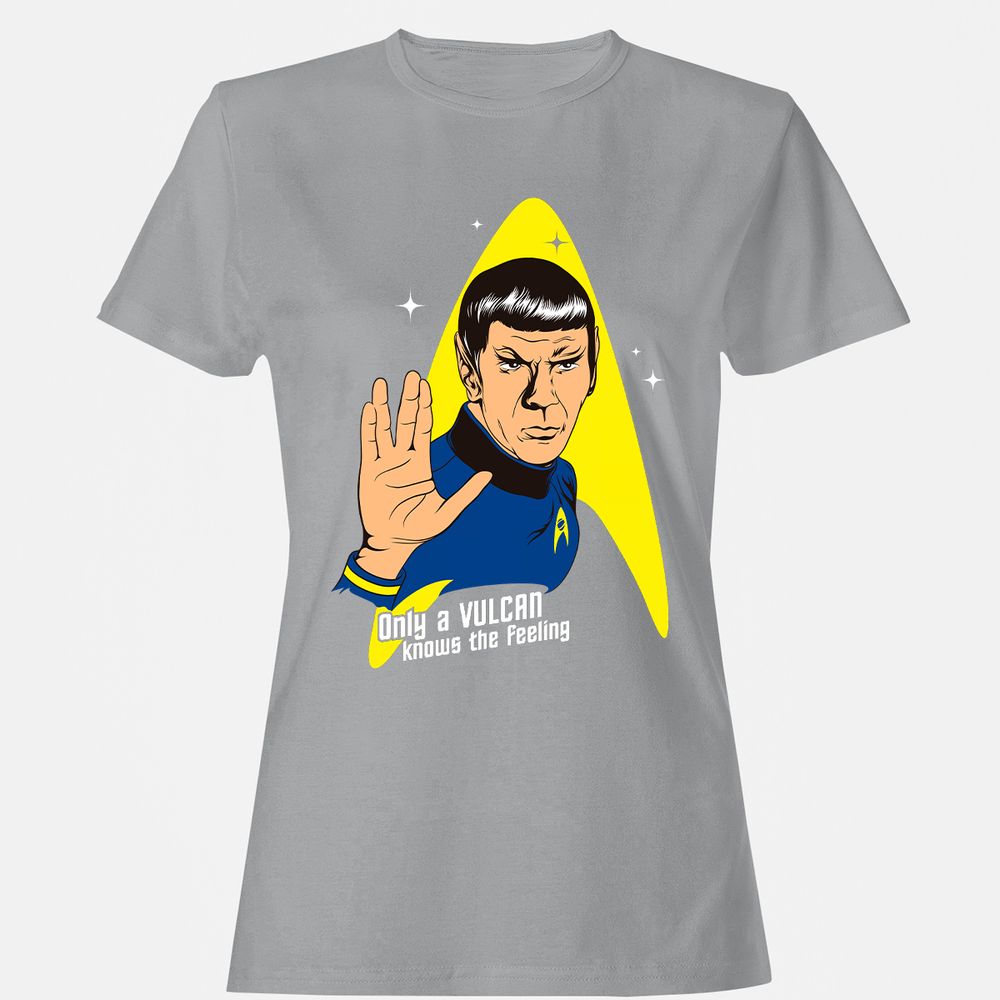 Women's T-Shirt - XD7WRLMN - Sport Grey - 15