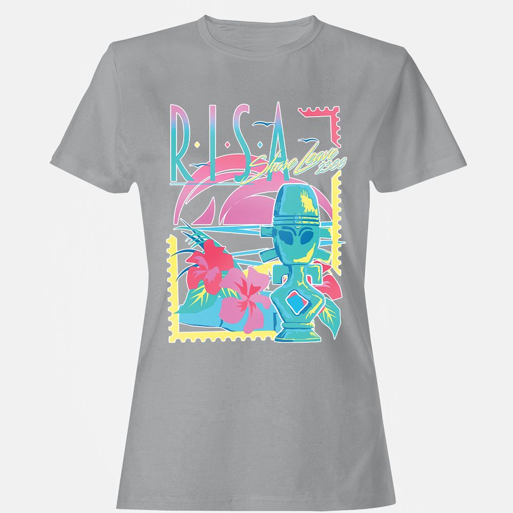 Women's T-Shirt - CN67JHNC - Sport Grey - 15