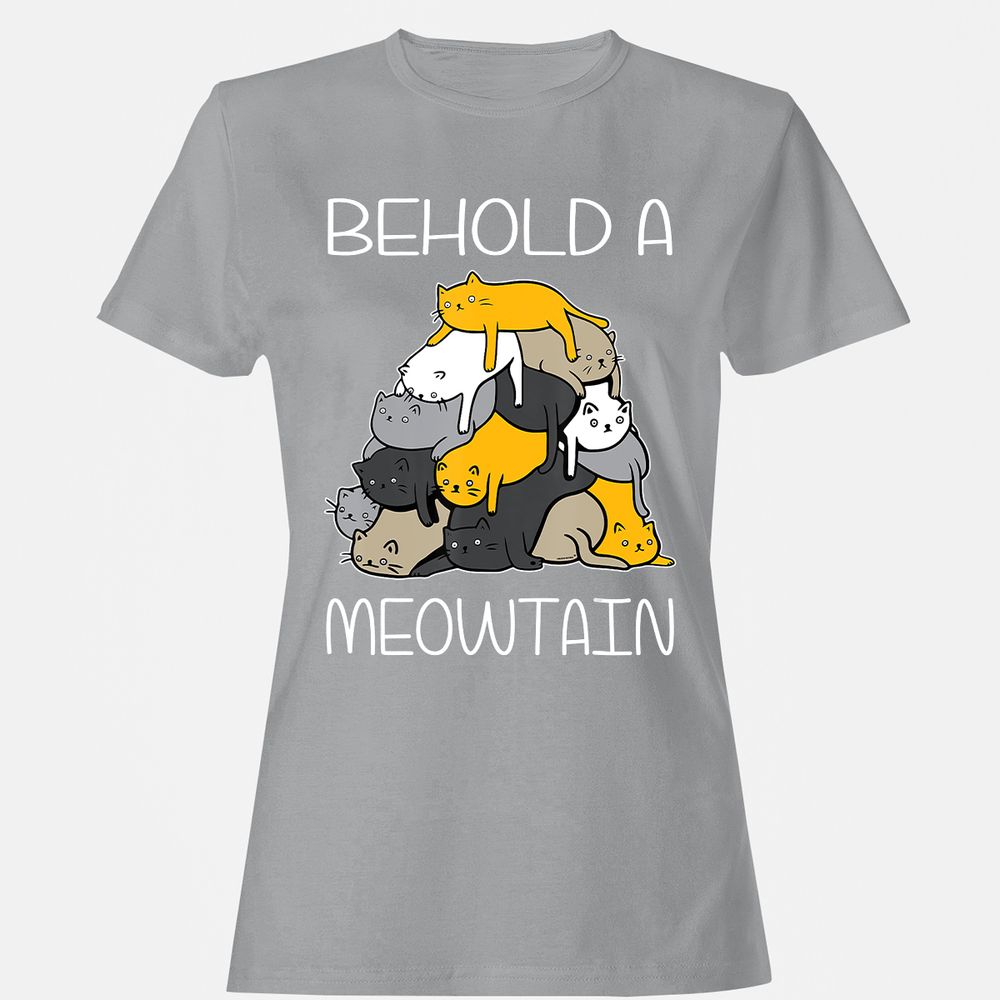 Women's T-Shirt - G9RFYUCM - Sport Grey - 15