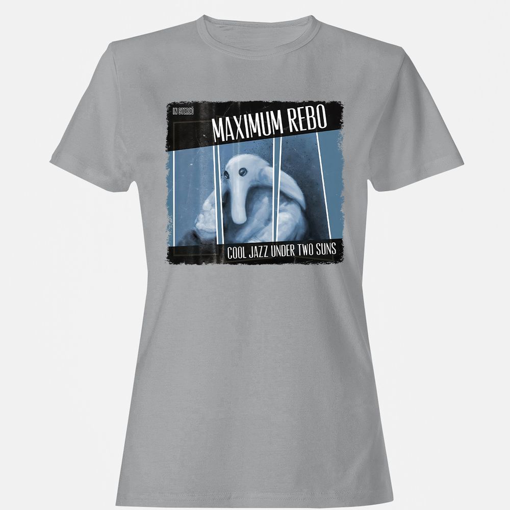 Women's T-Shirt - 5FQCT8D4 - Sport Grey - 15