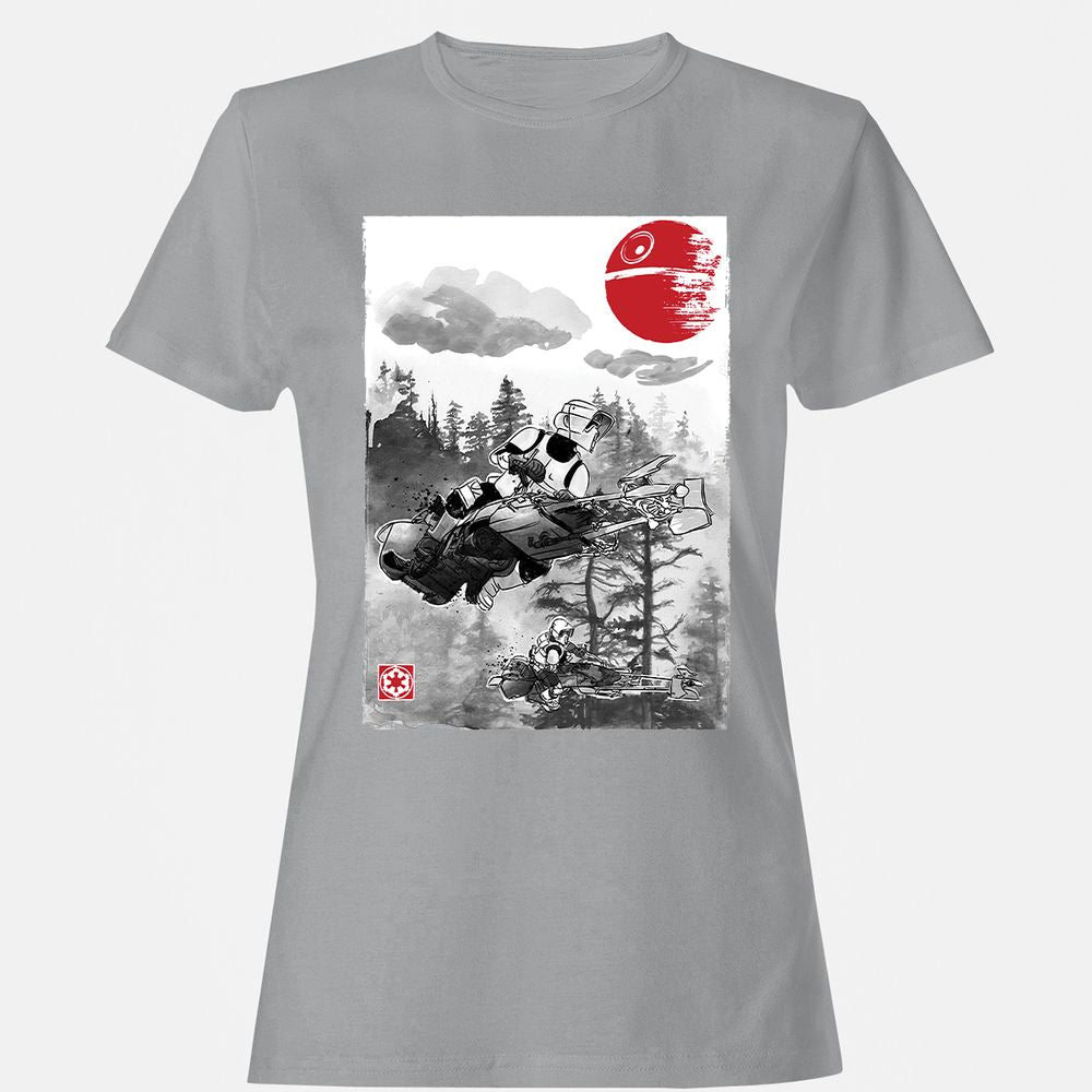 Women's T-Shirt - L62NVZHD - Sport Grey - 15