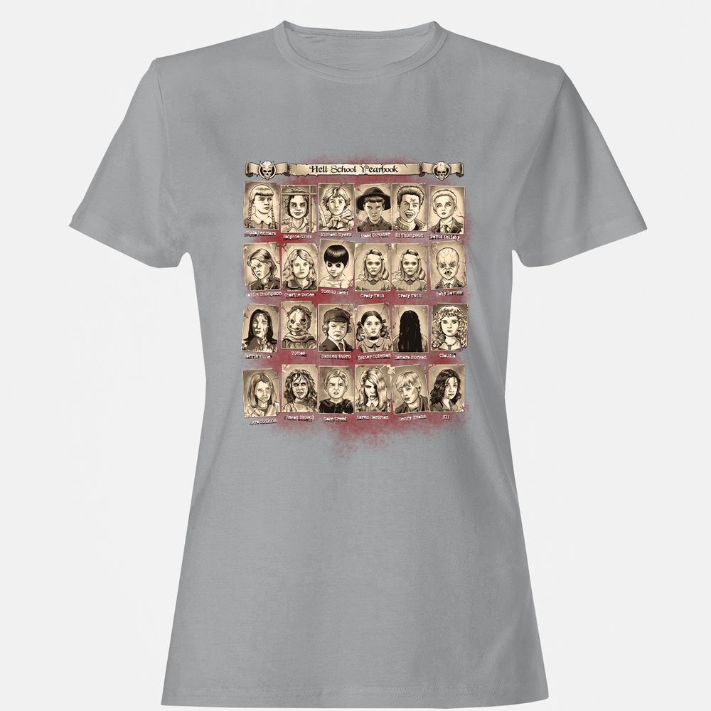 Women's T-Shirt - VQCC3P73 - Sport Grey - 15