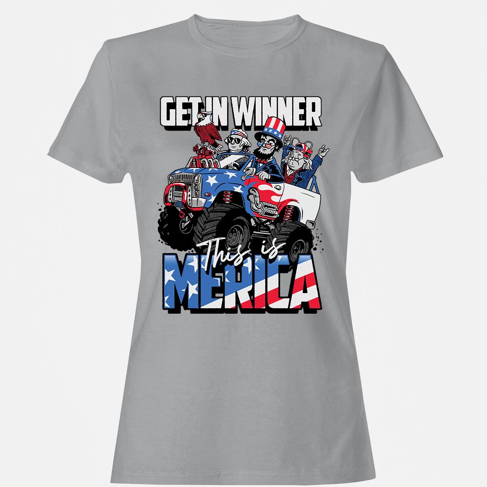 Women's T-Shirt - 8DZBFXCS - Sport Grey - 15