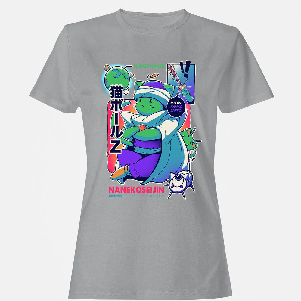 Women's T-Shirt - WJ7ZZ3MN - Sport Grey - 15