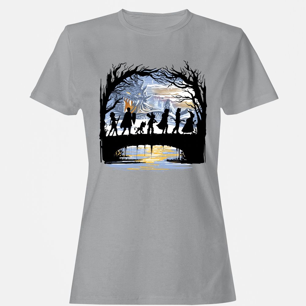 Women's T-Shirt - FYBWY9HJ - Sport Grey - 15