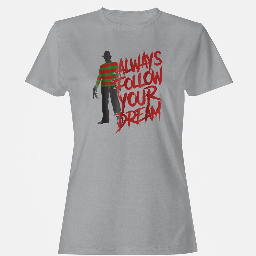 Women's T-Shirt - A3BV5LC4 - Sport Grey - 15