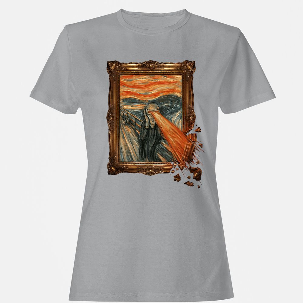 Women's T-Shirt - BBTLX6FY - Sport Grey - 15