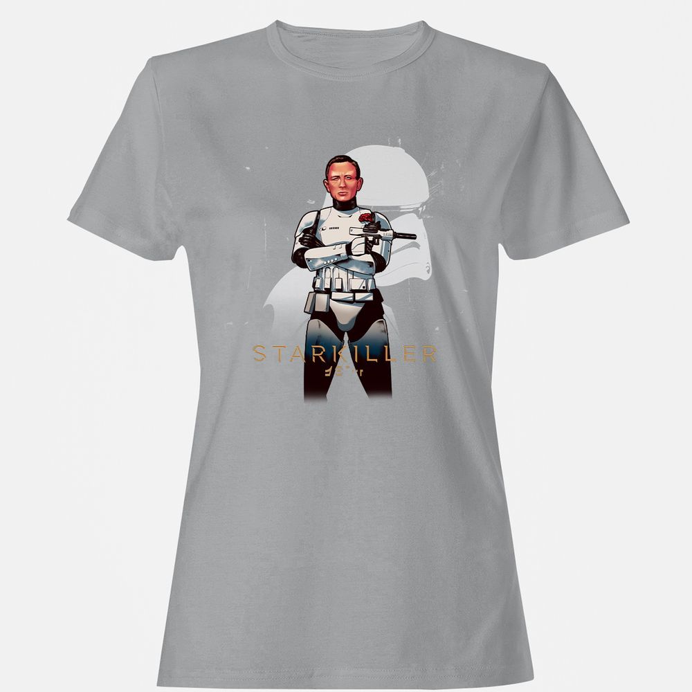 Women's T-Shirt - SWWJCA5J - Sport Grey - 15