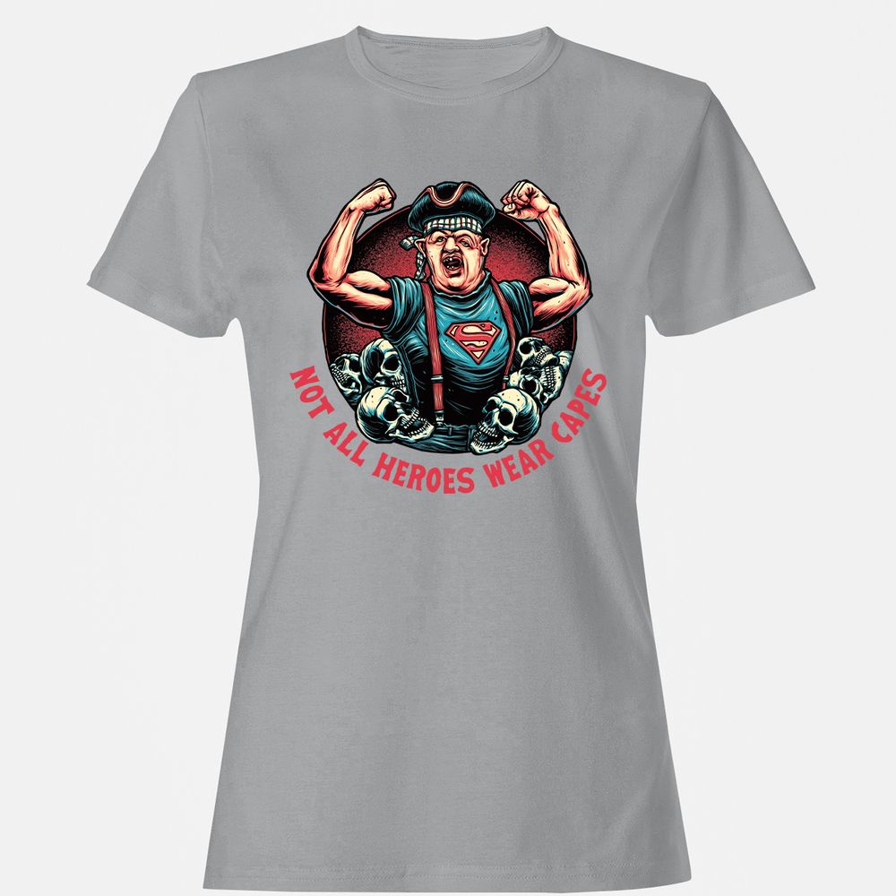 Women's T-Shirt - 1KD7KEHM - Sport Grey - 15