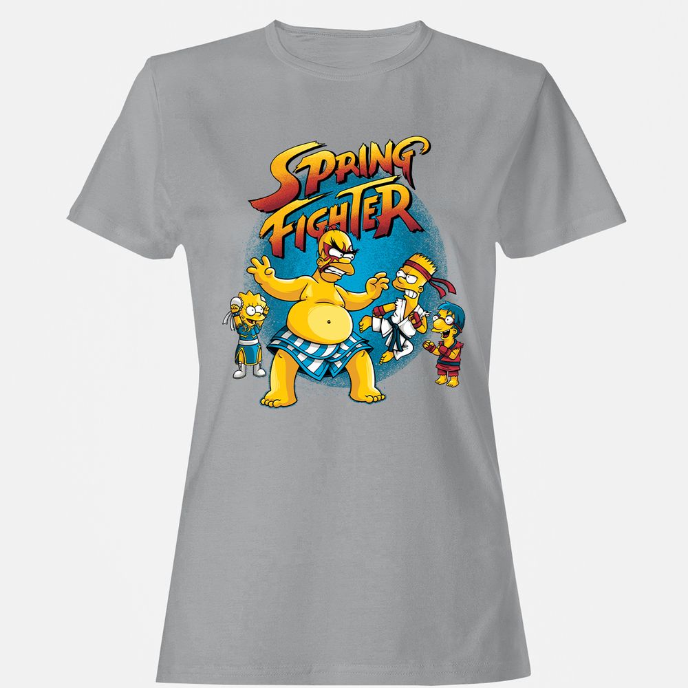 Women's T-Shirt - XNT1ZRTY - Sport Grey - 15
