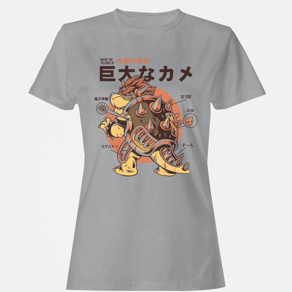 Women's T-Shirt - P6D6PFKF - Sport Grey - 15