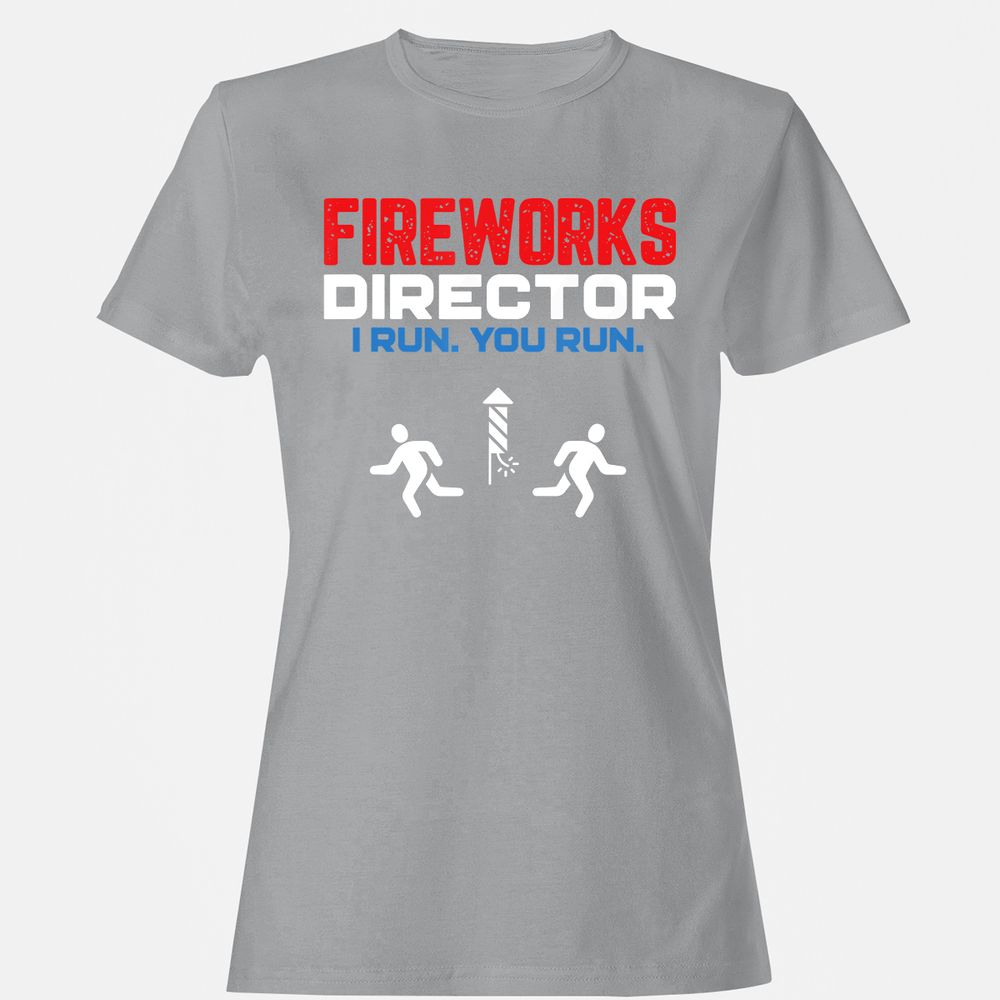 Women's T-Shirt - FU4KUHHQ - Sport Grey - 15