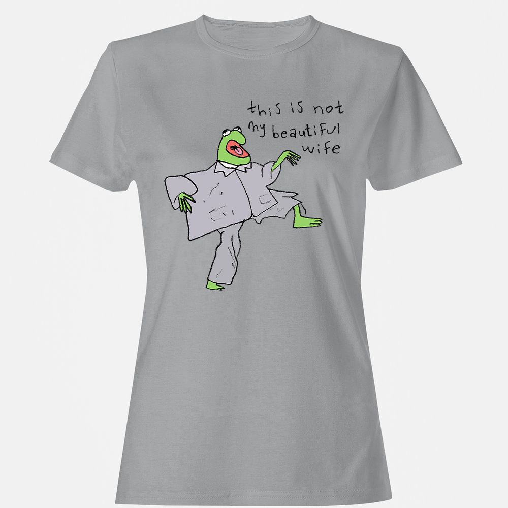 Women's T-Shirt - NC4EN9W2 - Sport Grey - 15