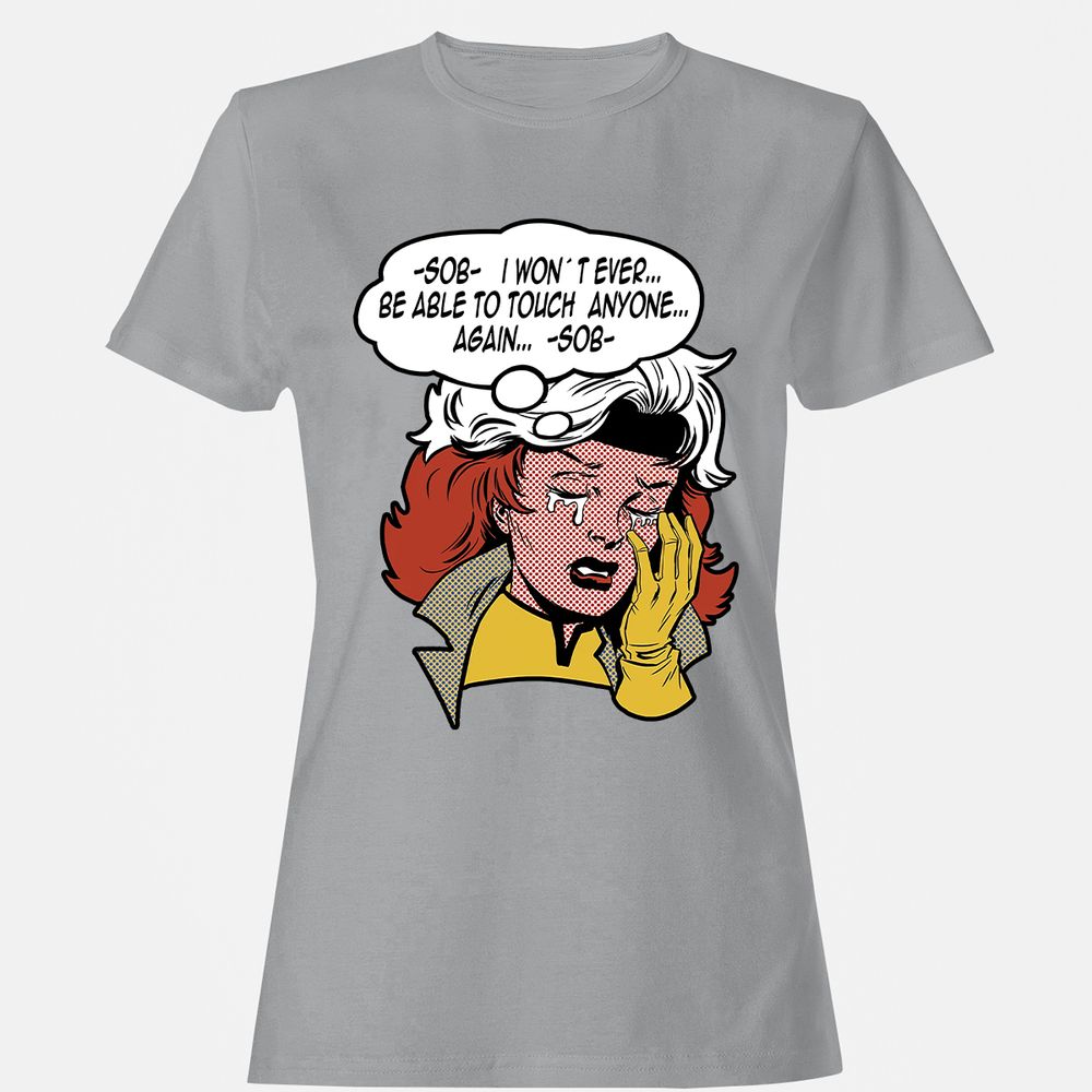 Women's T-Shirt - 5XWAR2XH - Sport Grey - 15