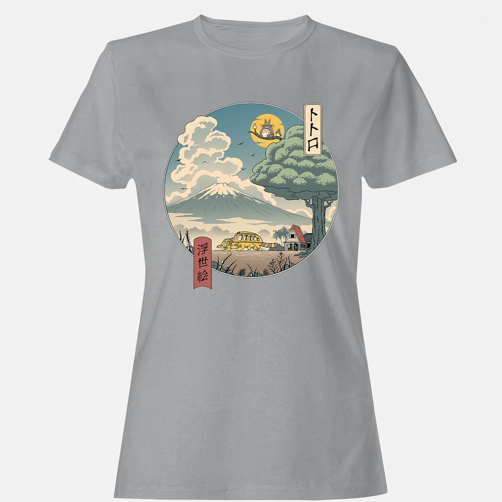 Women's T-Shirt - USME84R5 - Sport Grey - 15