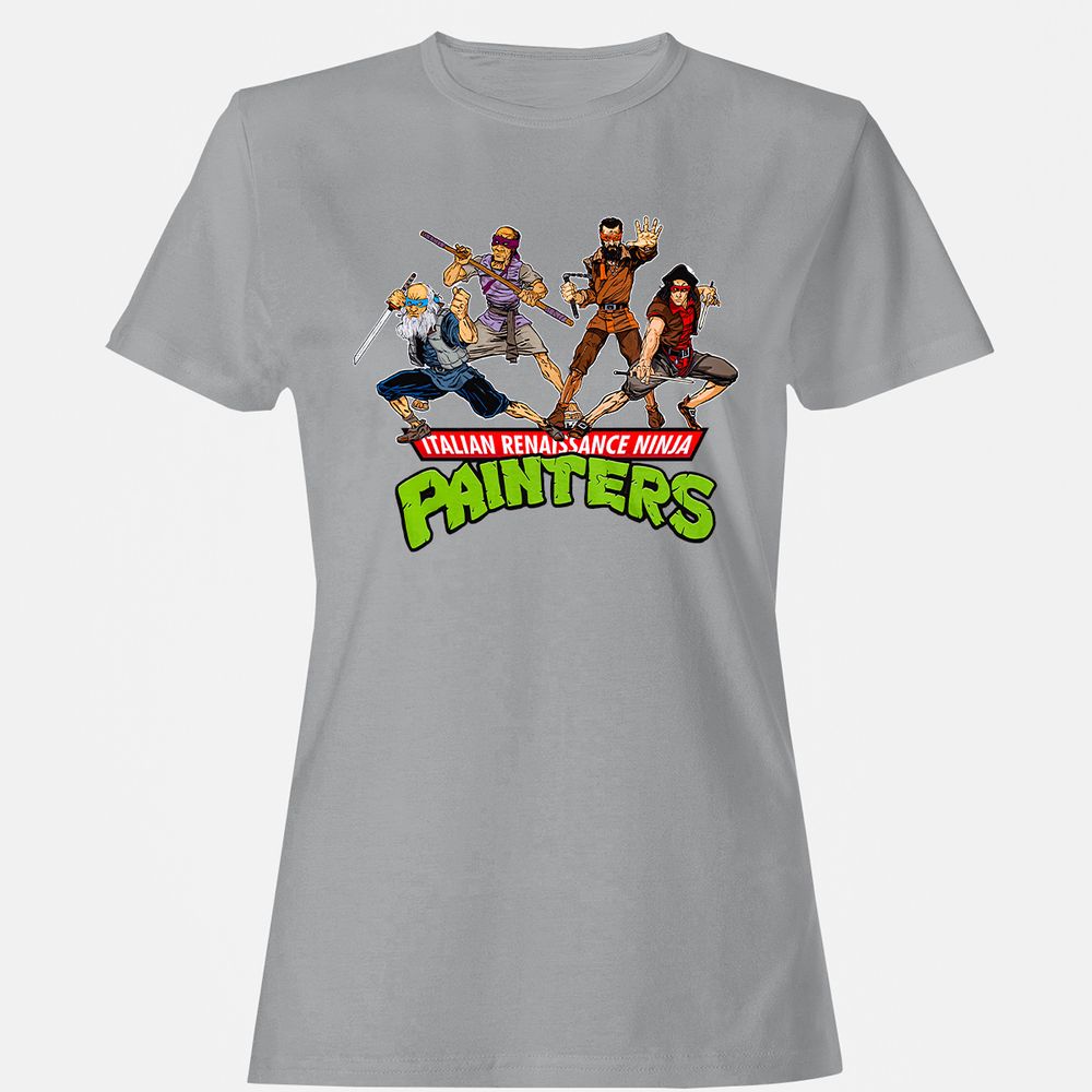 Women's T-Shirt - 1ZBAJGP8 - Sport Grey - 15