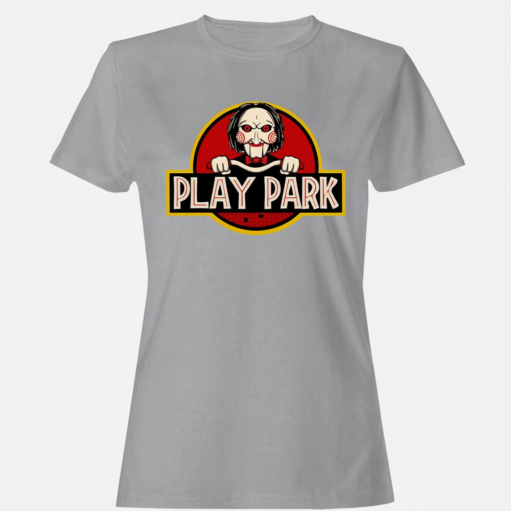 Women's T-Shirt - BQLAAZPC - Sport Grey - 15