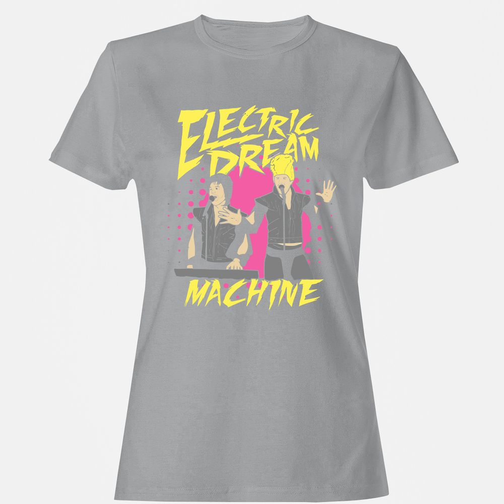 Women's T-Shirt - F6K9QDMT - Sport Grey - 15