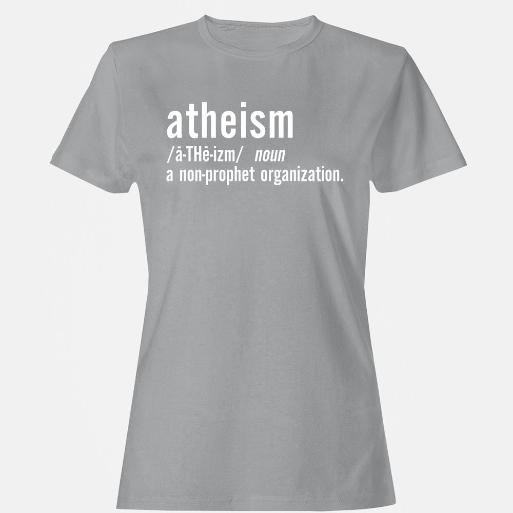 Women's T-Shirt - WEVD6UQJ - Sport Grey - 15