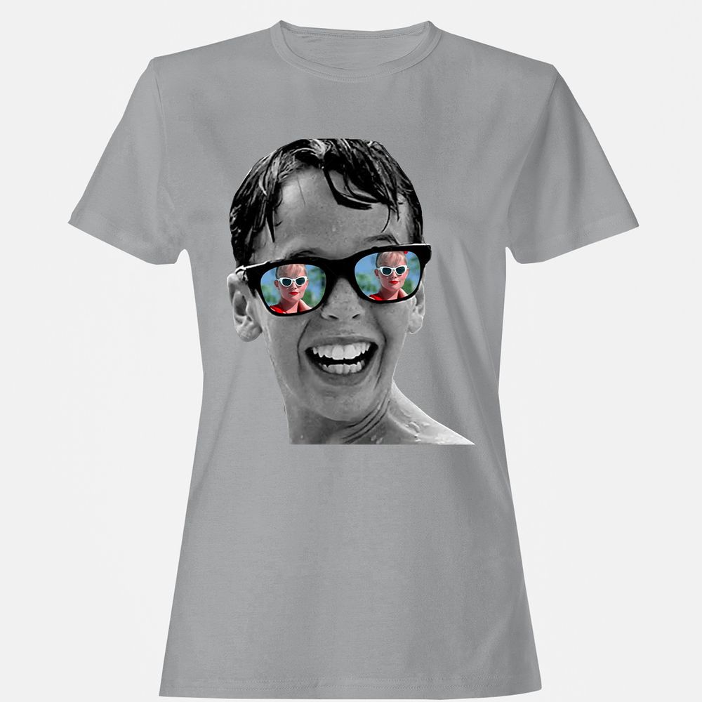 Women's T-Shirt - GWEQTFPZ - Sport Grey - 15