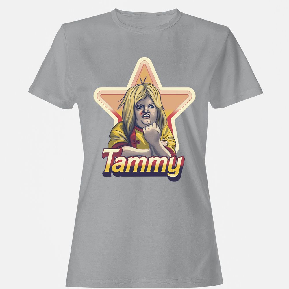 Women's T-Shirt - SC7Z3VBG - Sport Grey - 15