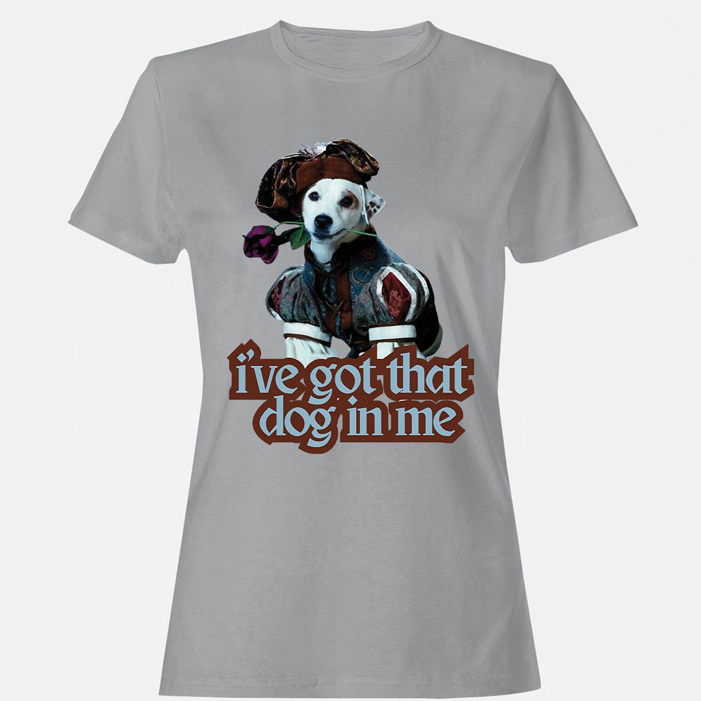 Women's T-Shirt - QYKRSZQ3 - Sport Grey - 15