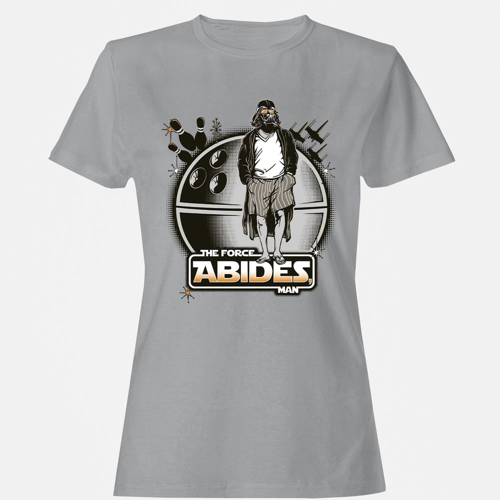 Women's T-Shirt - N5R7BNZU - Sport Grey - 15