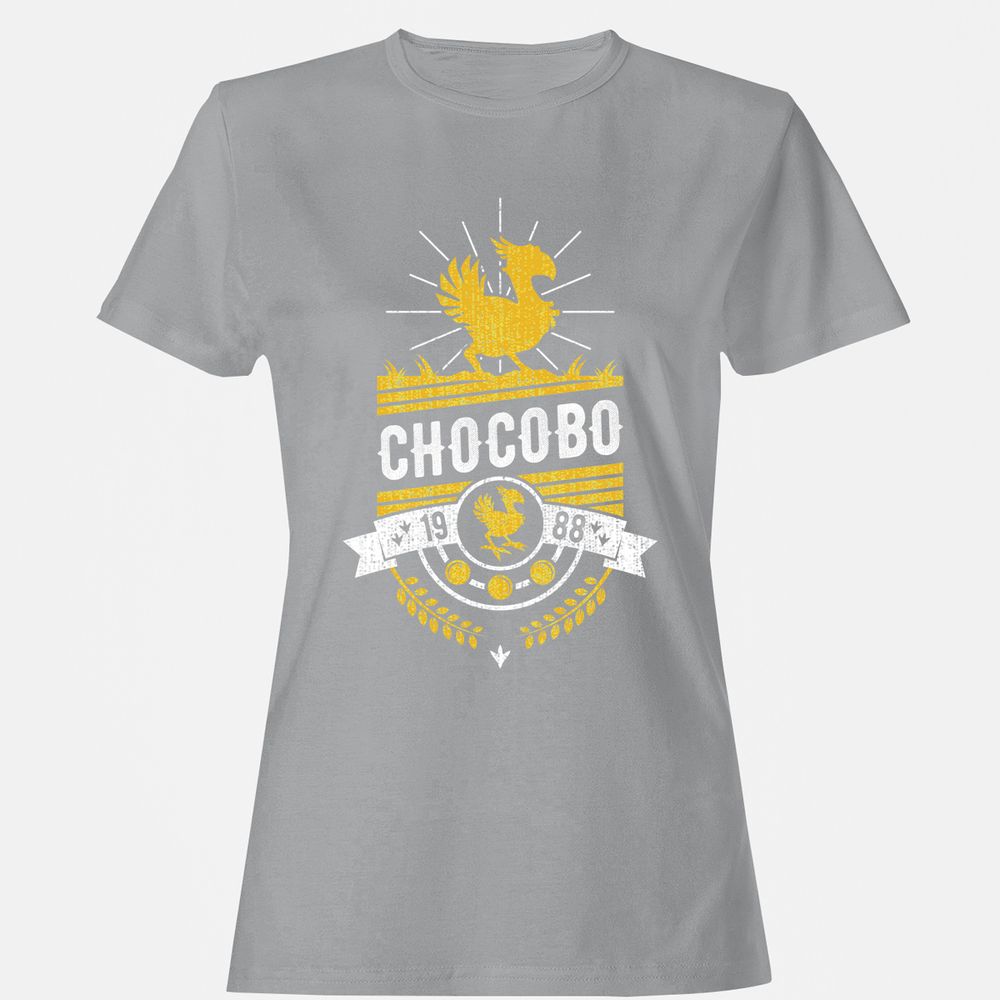 Women's T-Shirt - C88T2HLZ - Sport Grey - 15
