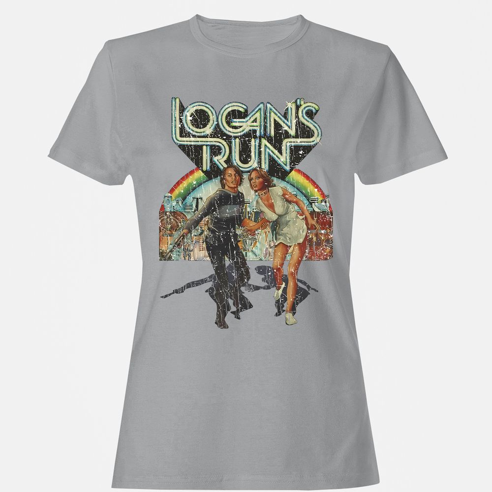 Women's T-Shirt - LA5HZS5D - Sport Grey - 15