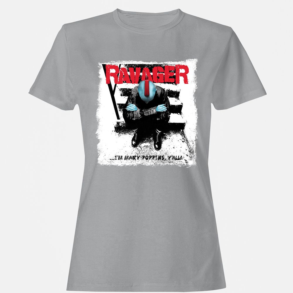 Women's T-Shirt - E72ENH9C - Sport Grey - 15