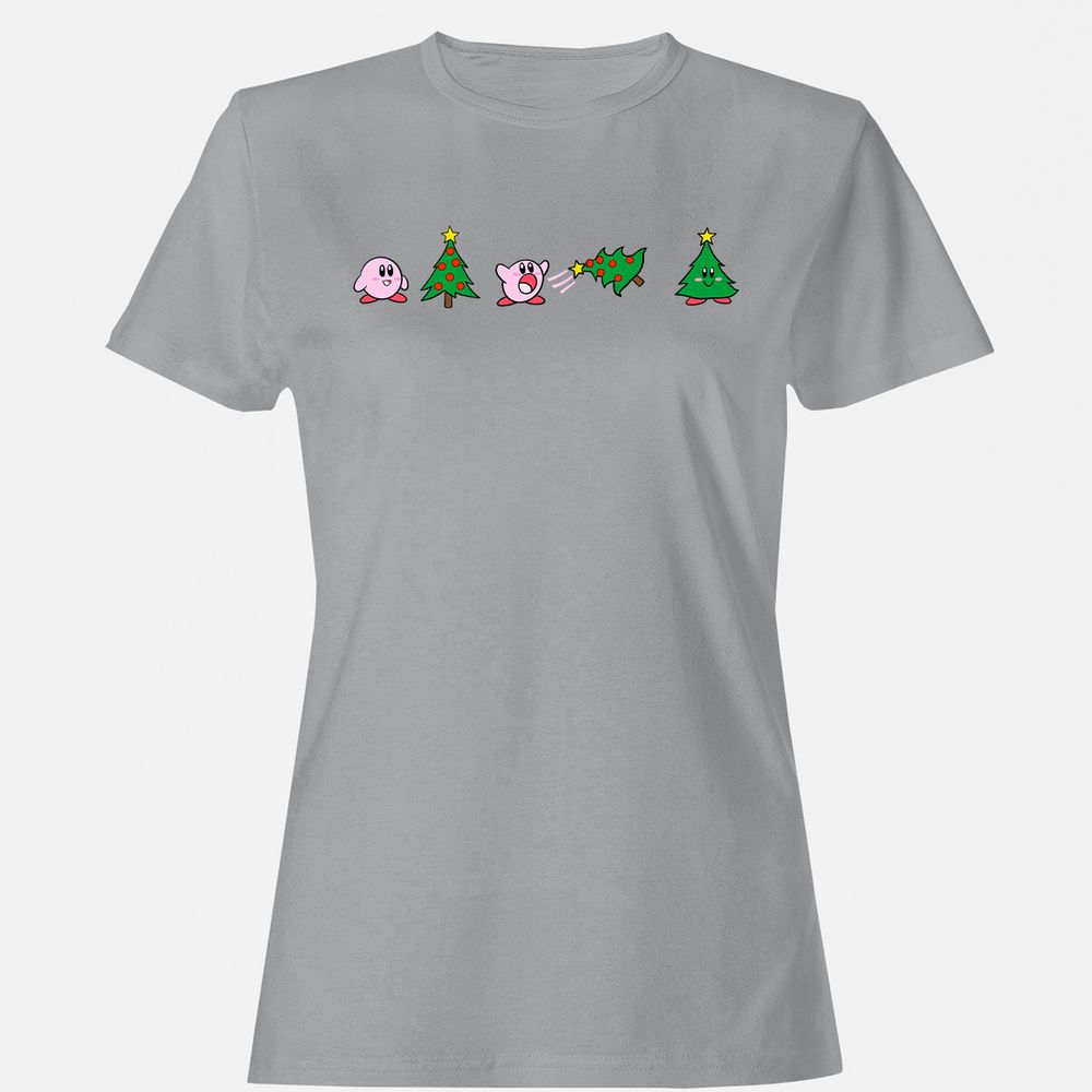 Women's T-Shirt - AAARNKF2 - Sport Grey - 15
