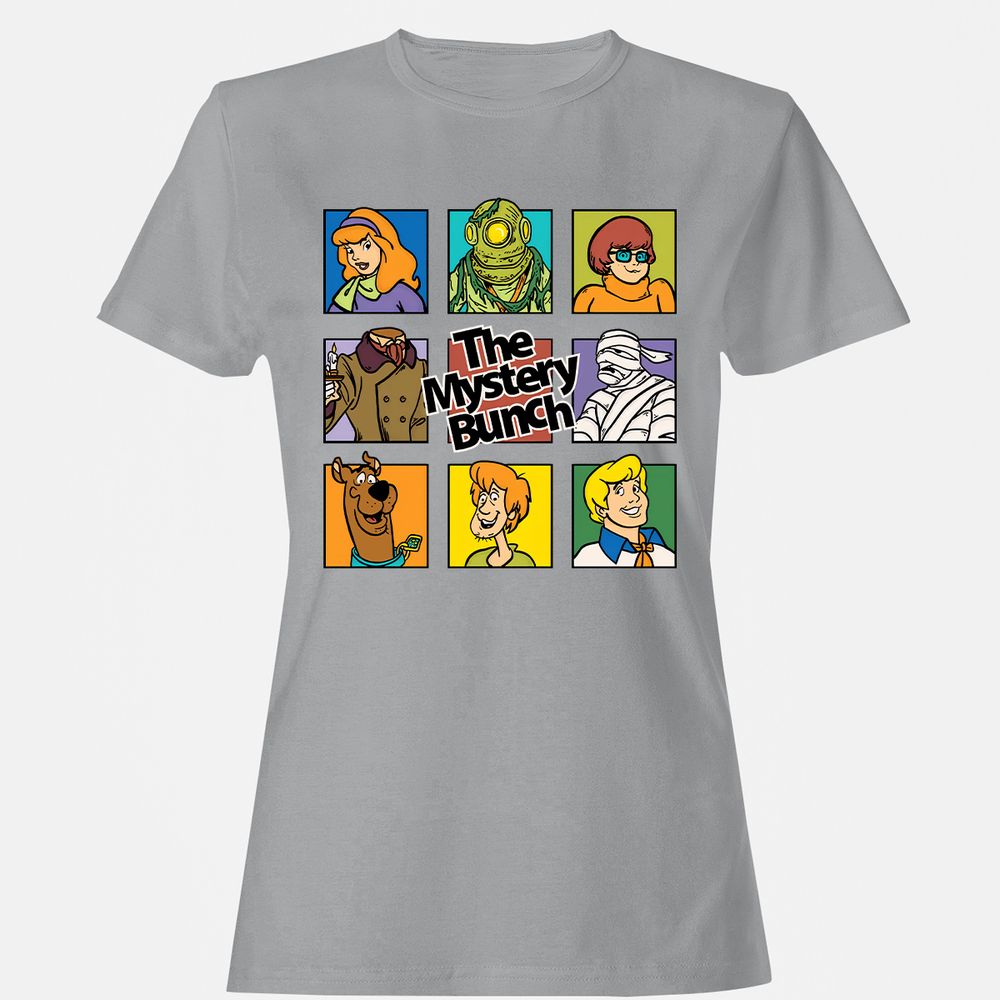 Women's T-Shirt - 4XA8E6E2 - Sport Grey - 15