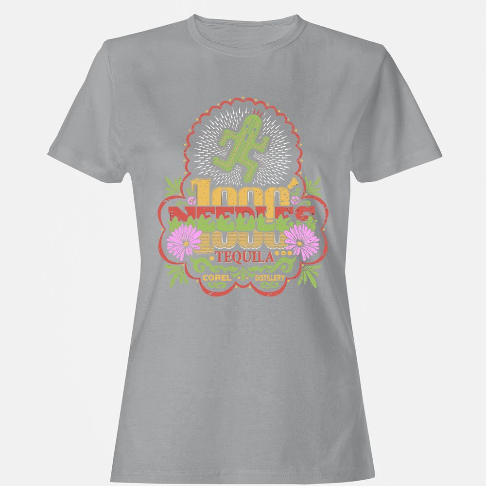 Women's T-Shirt - 48NHVQ6V - Sport Grey - 15