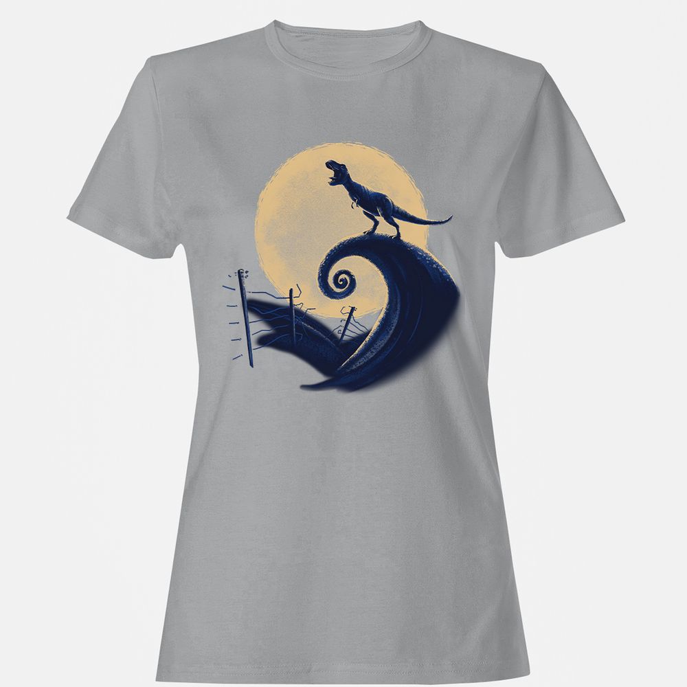 Women's T-Shirt - PUPLNJB6 - Sport Grey - 15
