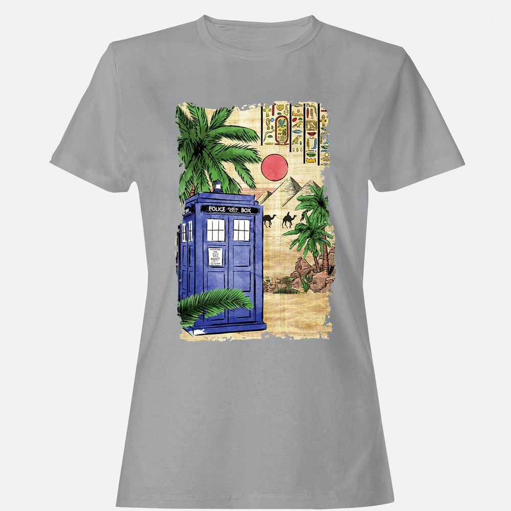 Women's T-Shirt - TXEWUJCD - Sport Grey - 15