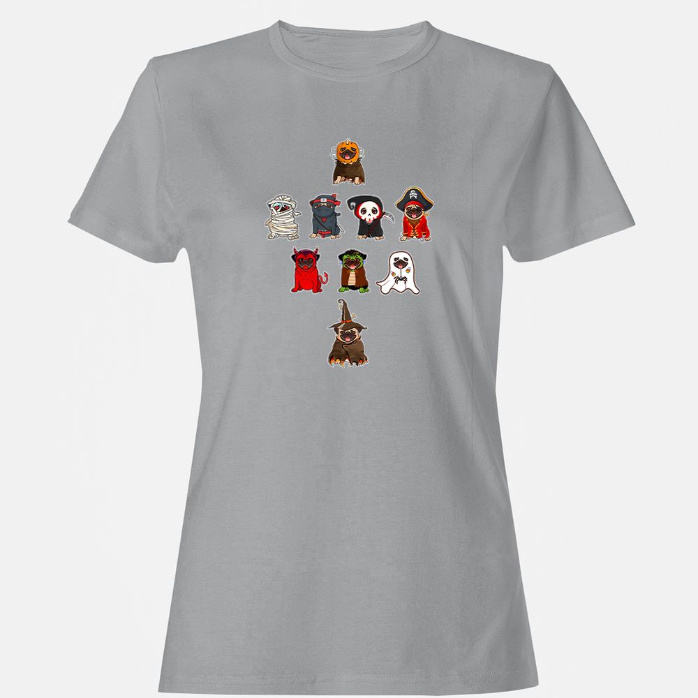 Women's T-Shirt - 3U7L3N3M - Sport Grey - 15