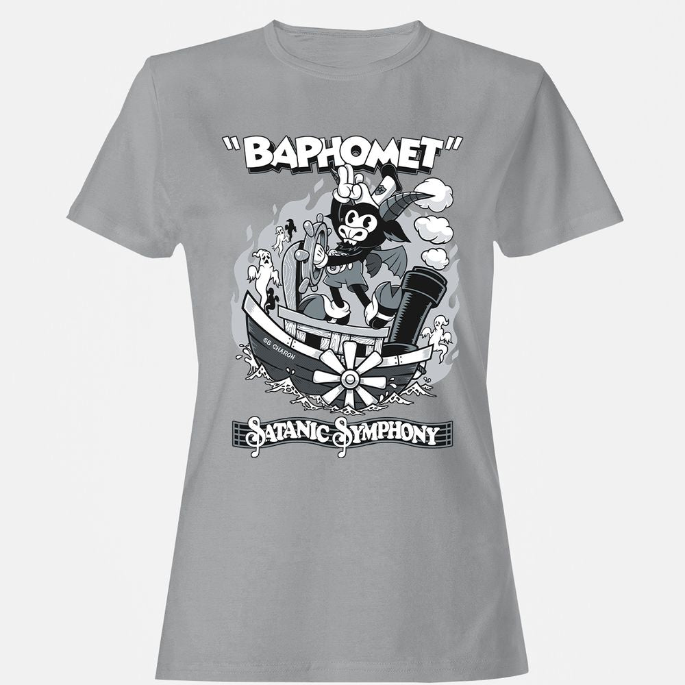 Women's T-Shirt - DNKVRVMQ - Sport Grey - 15