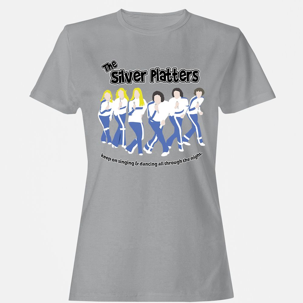 Women's T-Shirt - TNQSRYB7 - Sport Grey - 15