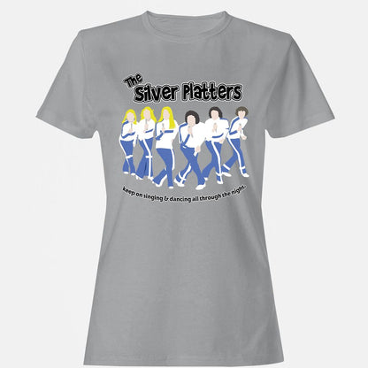 Women's T-Shirt - TNQSRYB7 - Sport Grey - 15