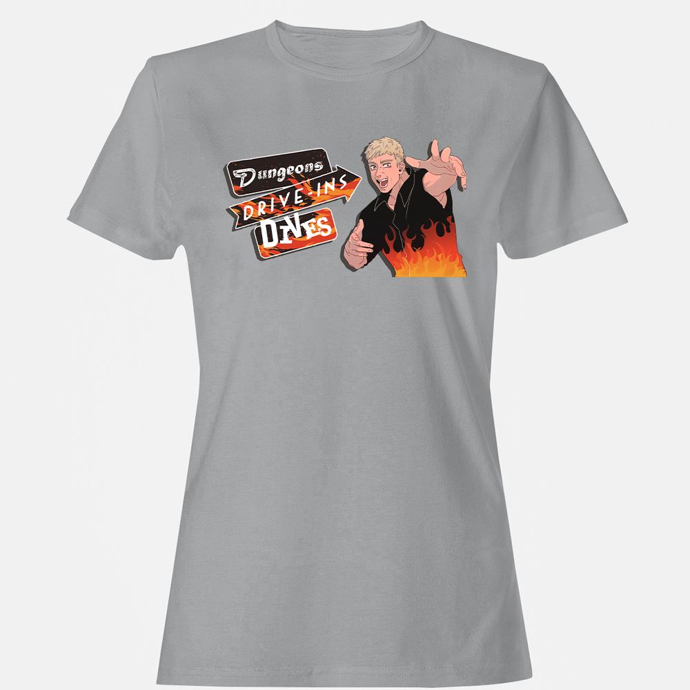 Women's T-Shirt - 82SXWV67 - Sport Grey - 15