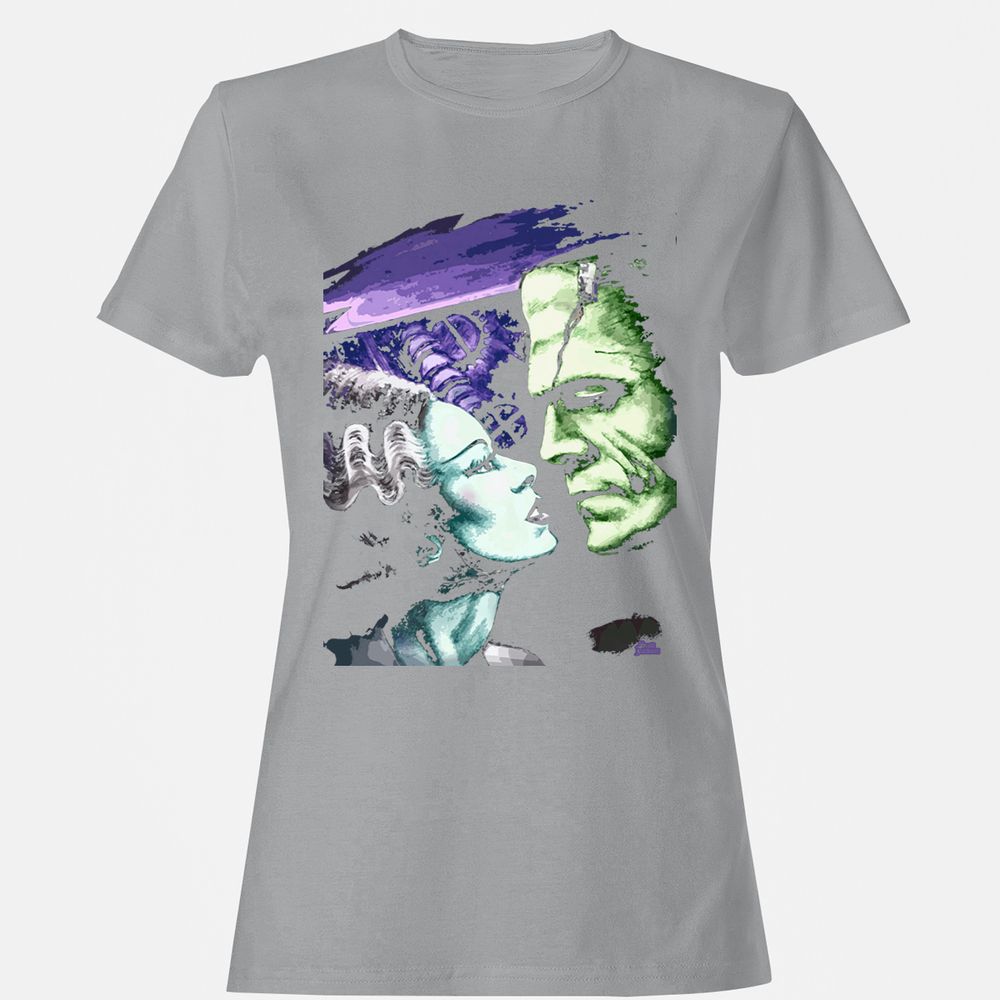 Women's T-Shirt - KBPHNSNK - Sport Grey - 15