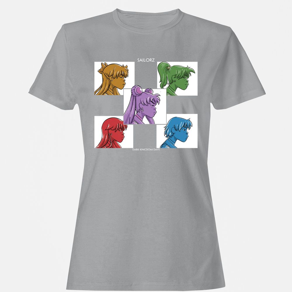 Women's T-Shirt - 9UNL84BX - Sport Grey - 15
