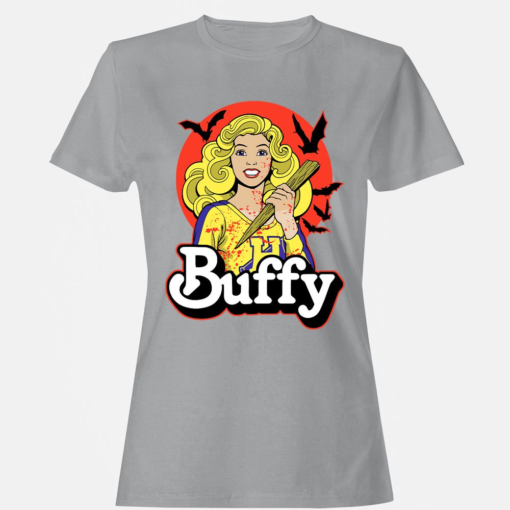 Women's T-Shirt - PN6ZERRK - Sport Grey - 15