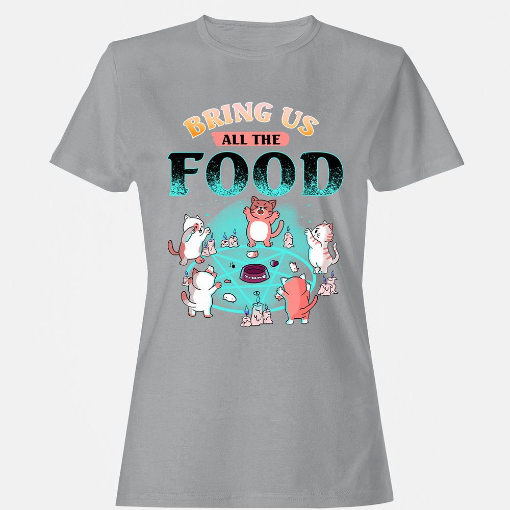 Women's T-Shirt - BWU5UGFX - Sport Grey - 15