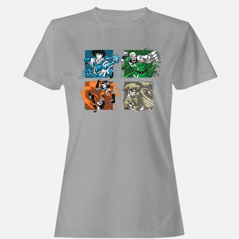 Women's T-Shirt - ZCFBQXRC - Sport Grey - 15