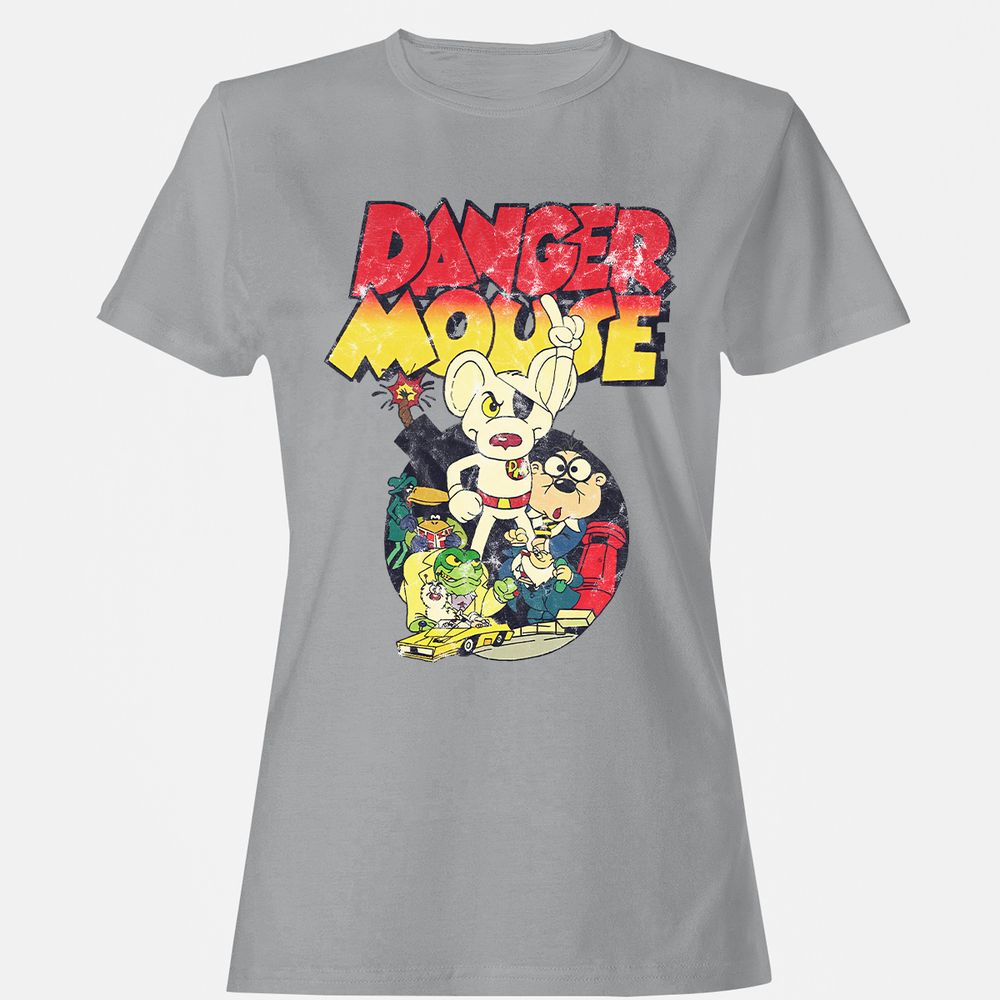 Women's T-Shirt - 8G2CDBSK - Sport Grey - 15
