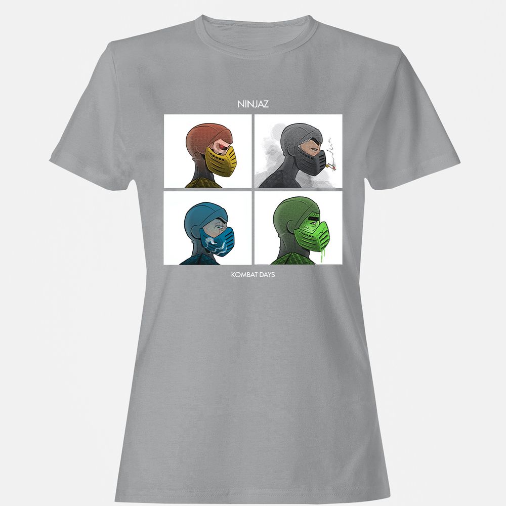 Women's T-Shirt - BRTHV69D - Sport Grey - 15