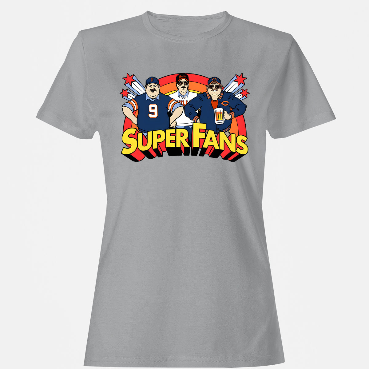Women's T-Shirt - PJHYYCX6 - Sport Grey - 15