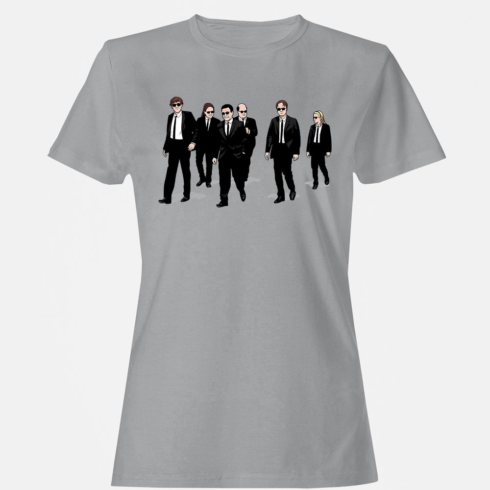 Women's T-Shirt - 41DYUVHN - Sport Grey - 15